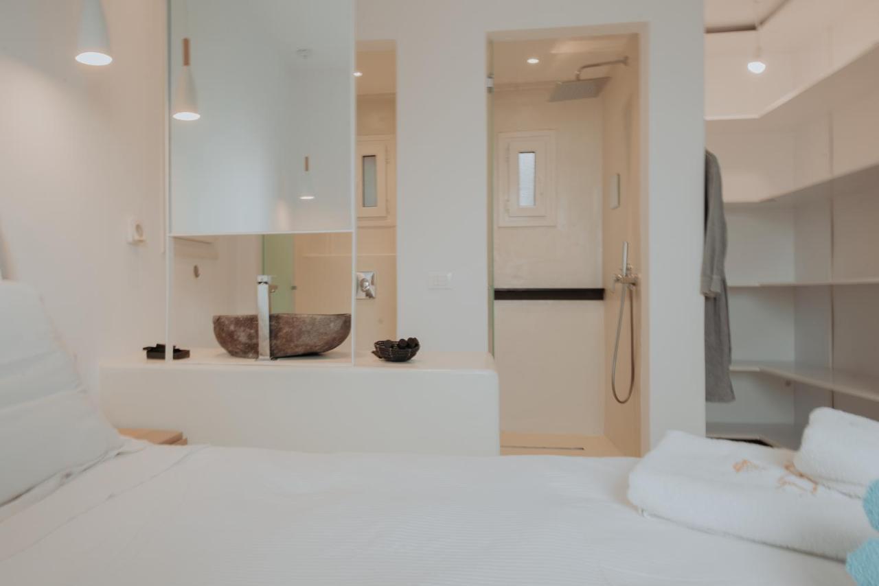 Mykonos Town Adel Private Suites מראה חיצוני תמונה