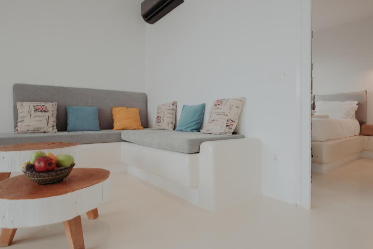 Mykonos Town Adel Private Suites מראה חיצוני תמונה