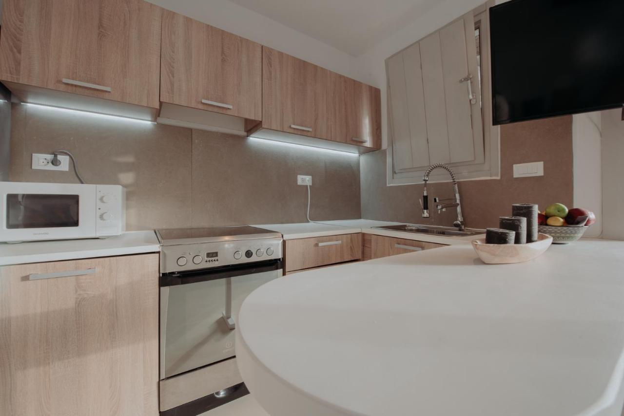 Mykonos Town Adel Private Suites מראה חיצוני תמונה