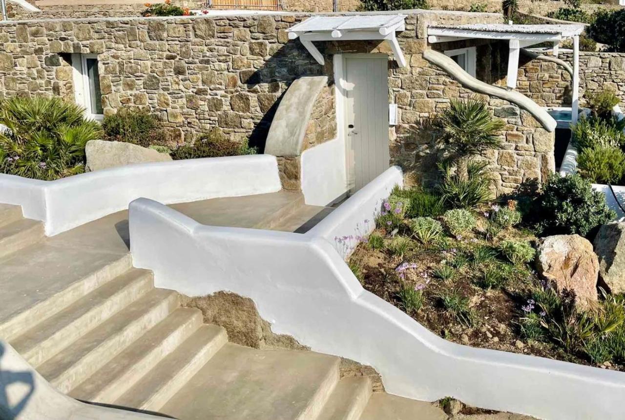 Mykonos Town Adel Private Suites מראה חיצוני תמונה