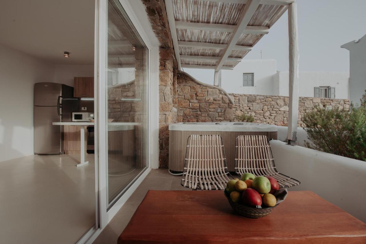 Mykonos Town Adel Private Suites מראה חיצוני תמונה