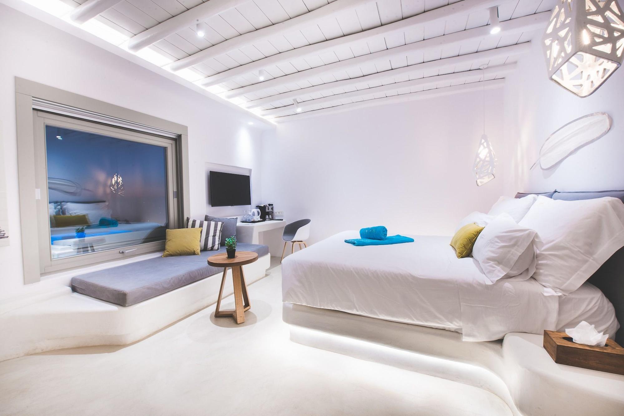 Mykonos Town Adel Private Suites מראה חיצוני תמונה