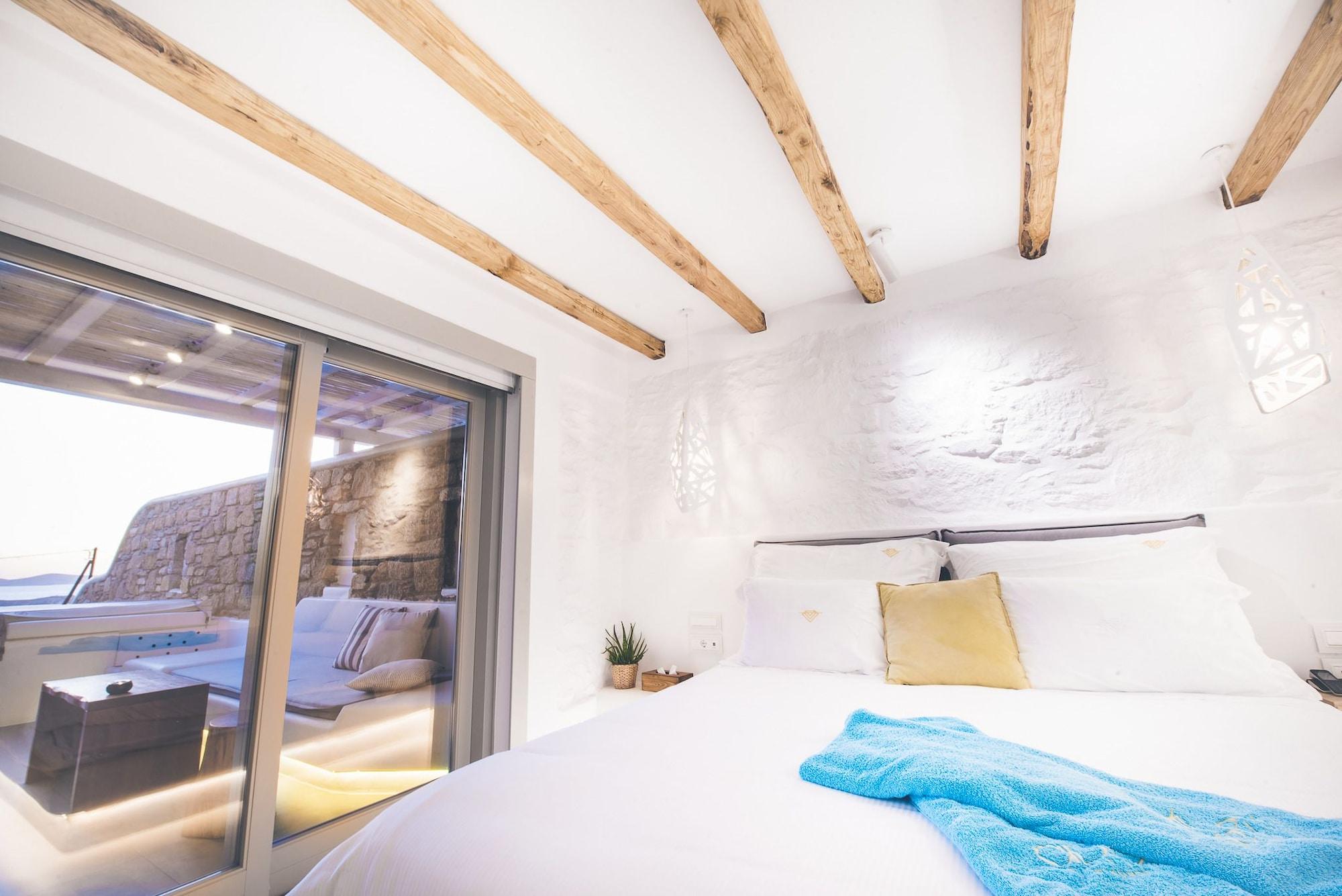 Mykonos Town Adel Private Suites מראה חיצוני תמונה