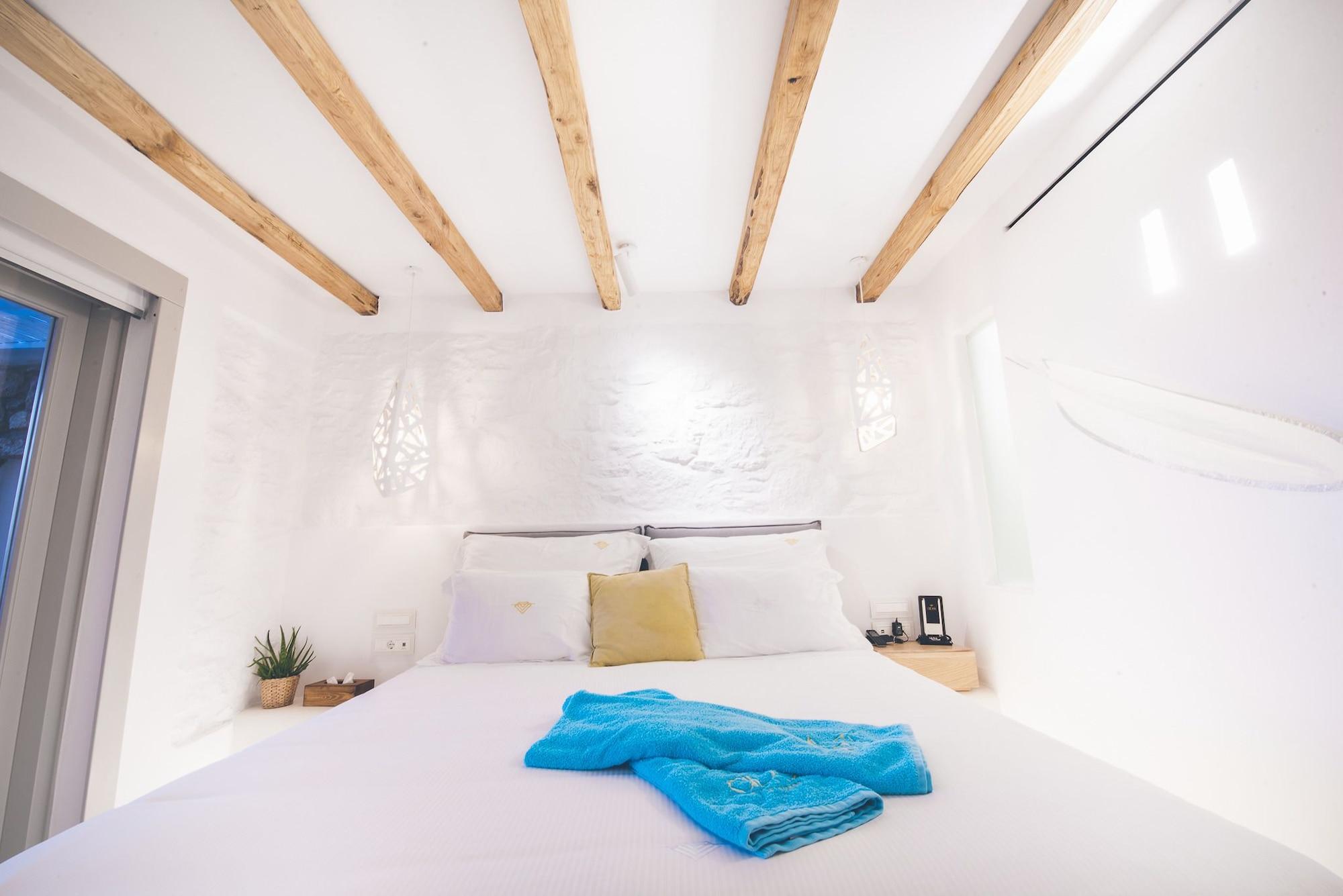 Mykonos Town Adel Private Suites מראה חיצוני תמונה