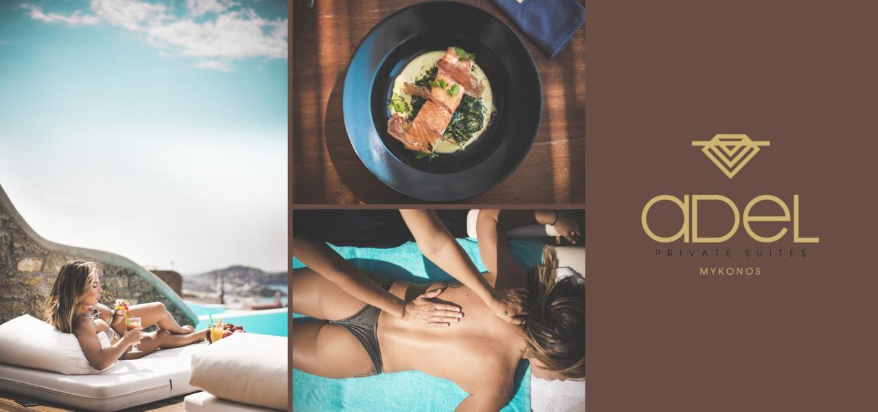 Mykonos Town Adel Private Suites מראה חיצוני תמונה