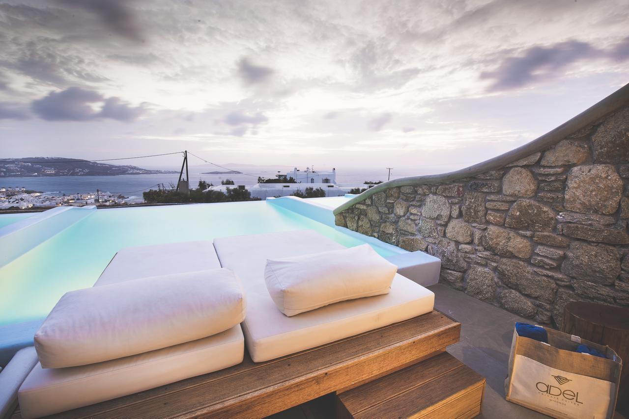 Mykonos Town Adel Private Suites מראה חיצוני תמונה