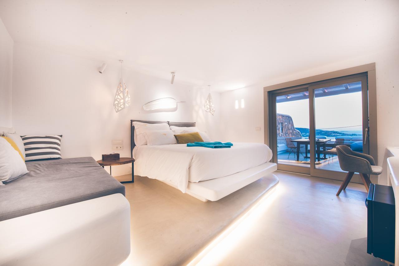 Mykonos Town Adel Private Suites מראה חיצוני תמונה