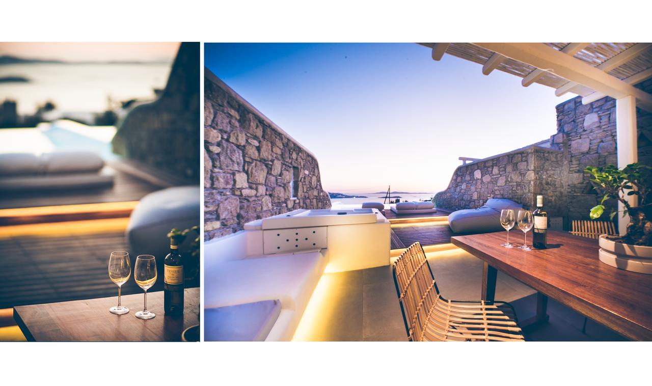 Mykonos Town Adel Private Suites מראה חיצוני תמונה