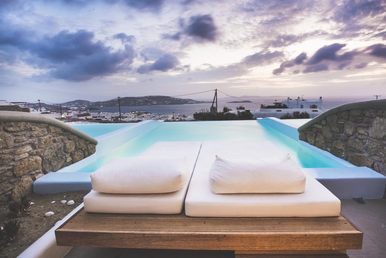 Mykonos Town Adel Private Suites מראה חיצוני תמונה
