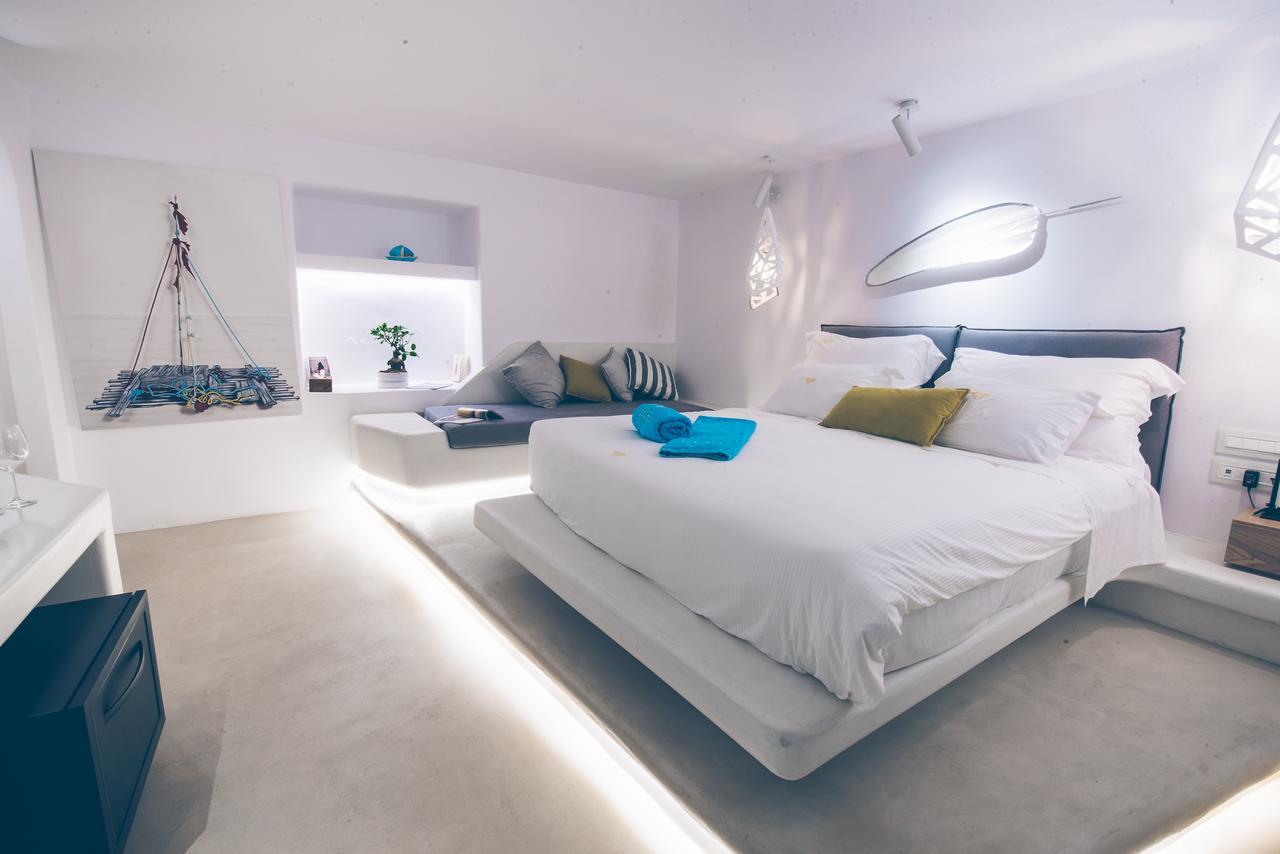 Mykonos Town Adel Private Suites מראה חיצוני תמונה