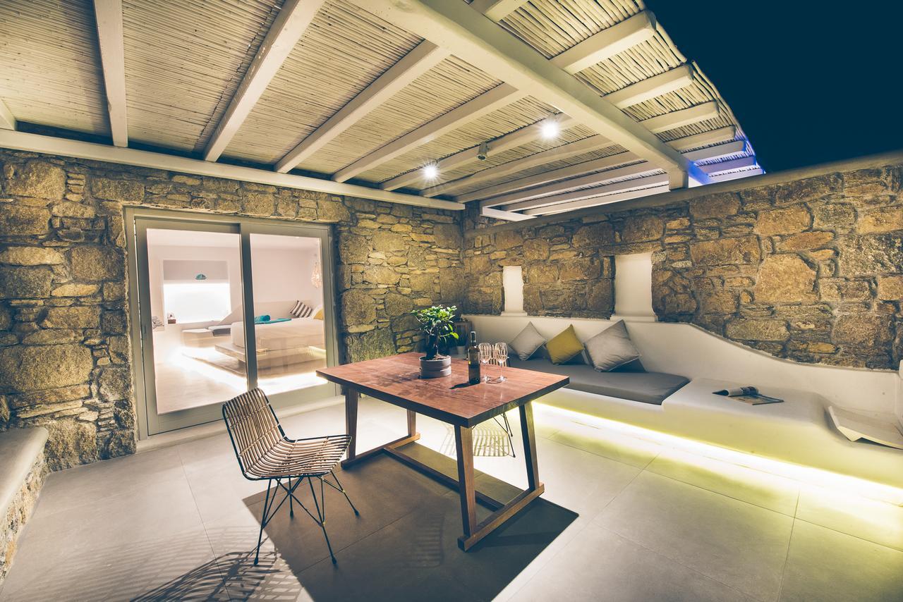 Mykonos Town Adel Private Suites מראה חיצוני תמונה