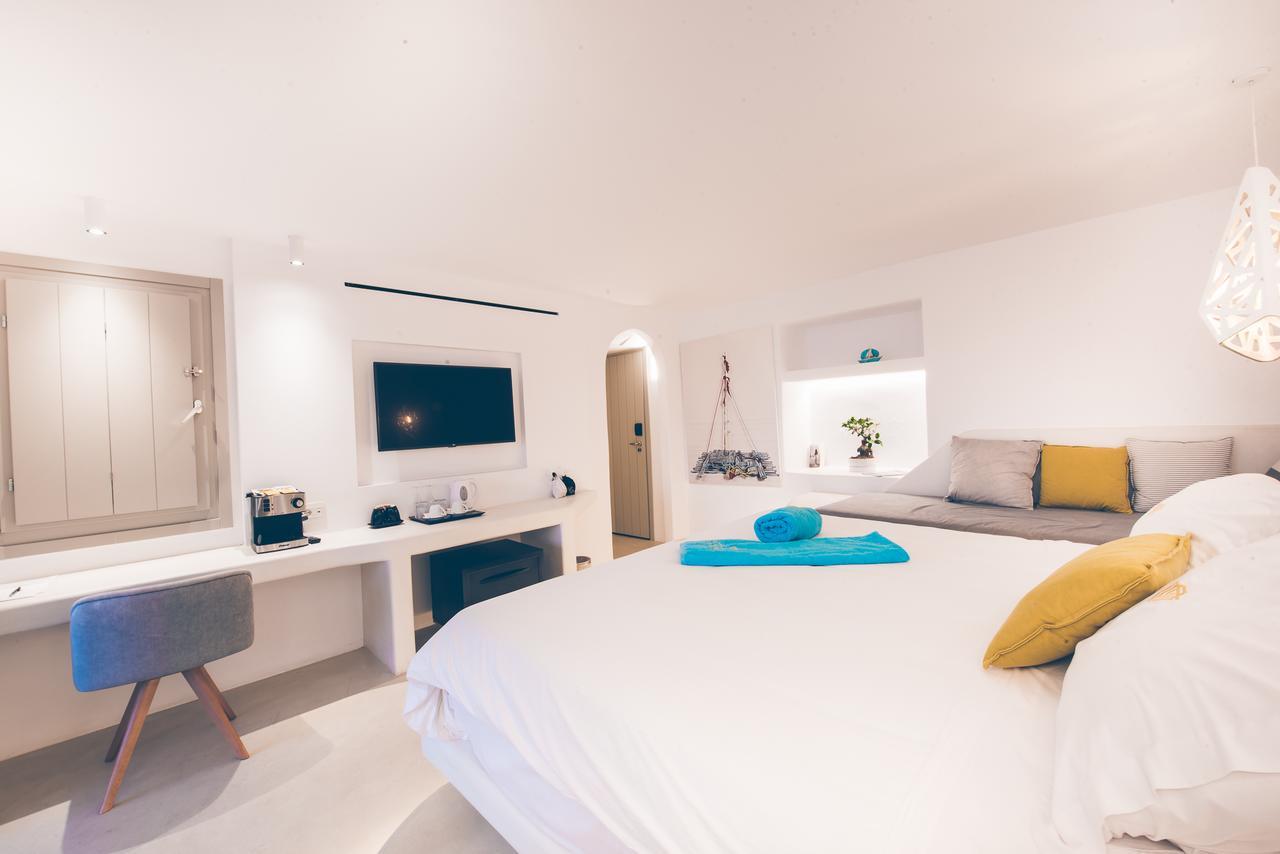 Mykonos Town Adel Private Suites מראה חיצוני תמונה