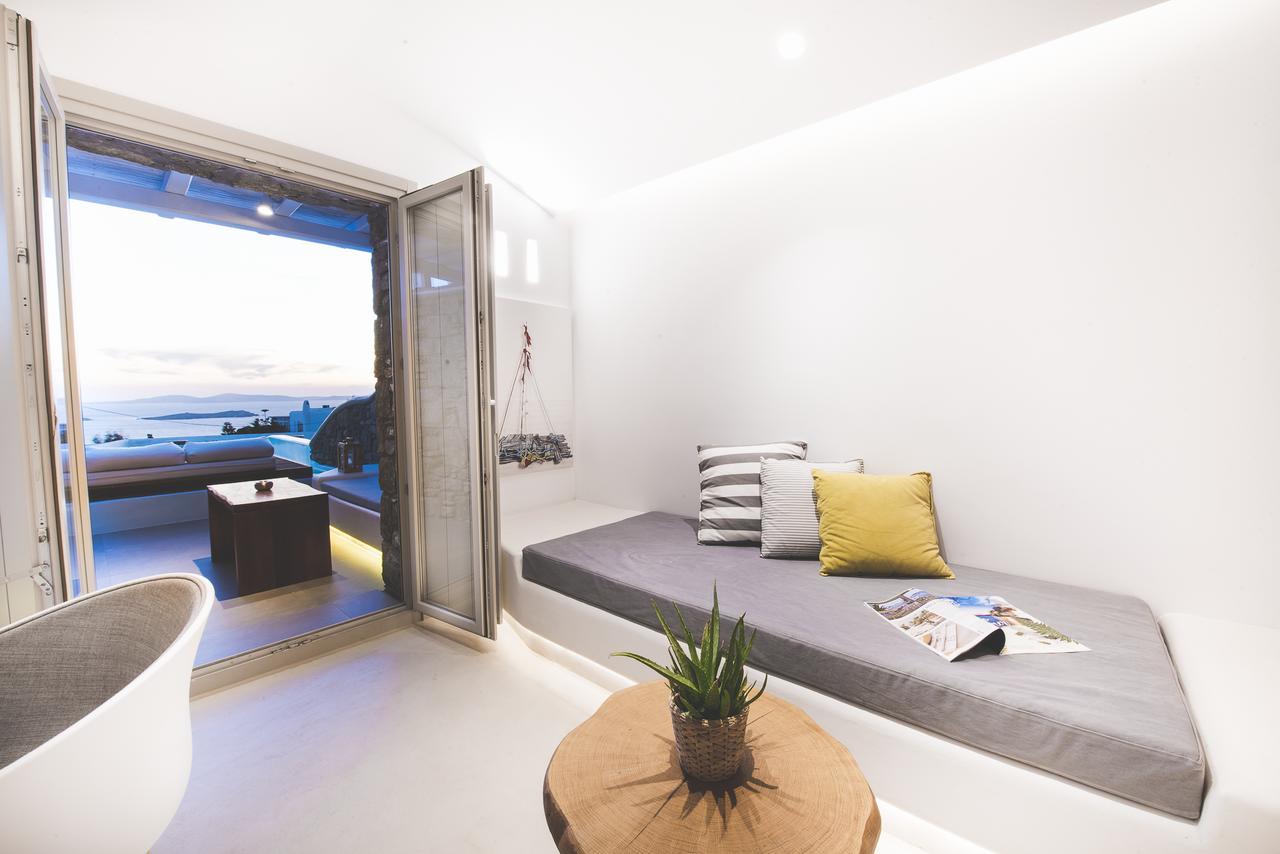 Mykonos Town Adel Private Suites מראה חיצוני תמונה
