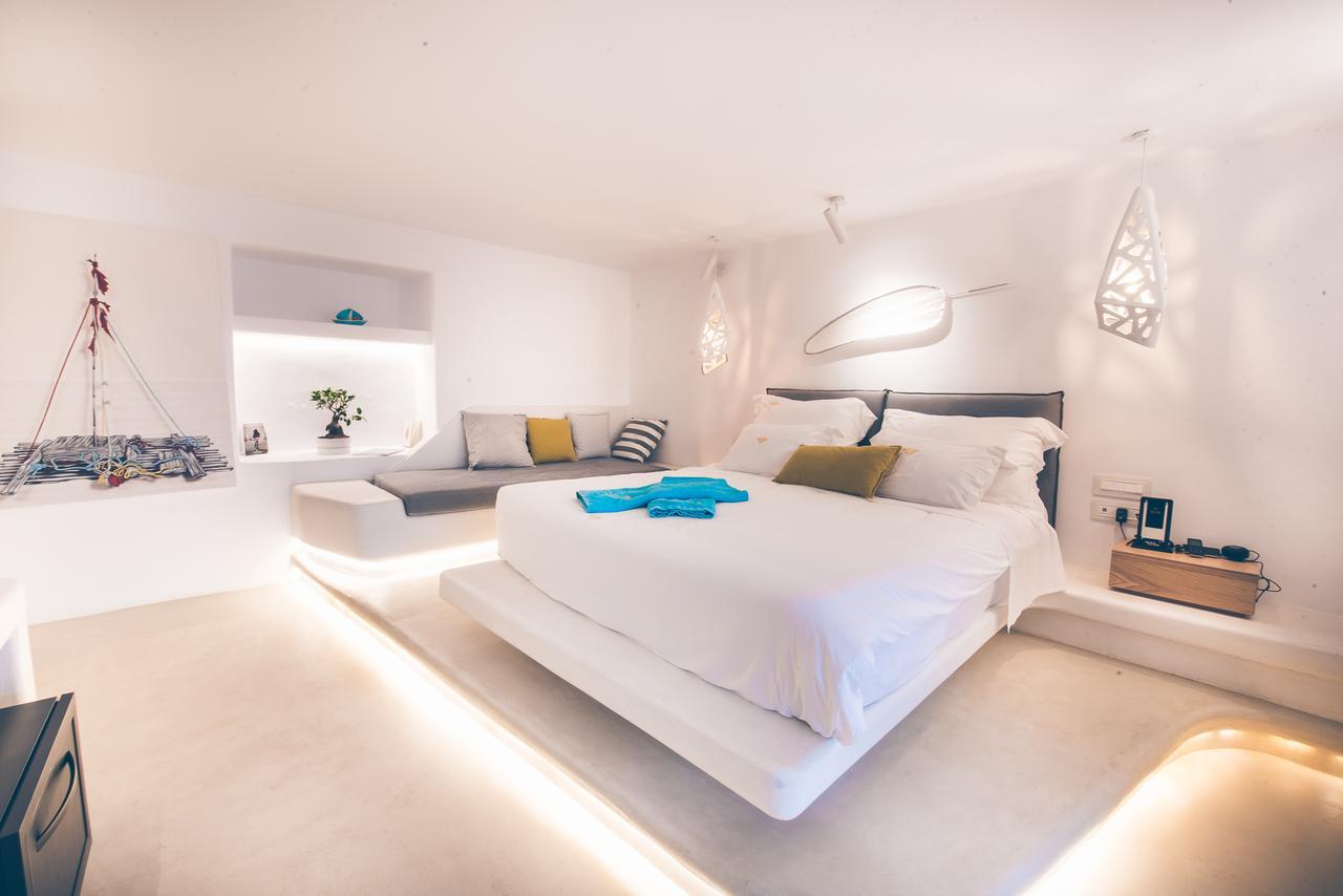 Mykonos Town Adel Private Suites מראה חיצוני תמונה