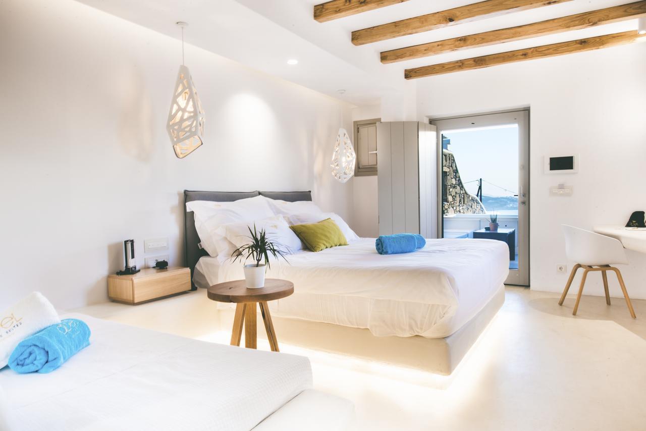 Mykonos Town Adel Private Suites מראה חיצוני תמונה