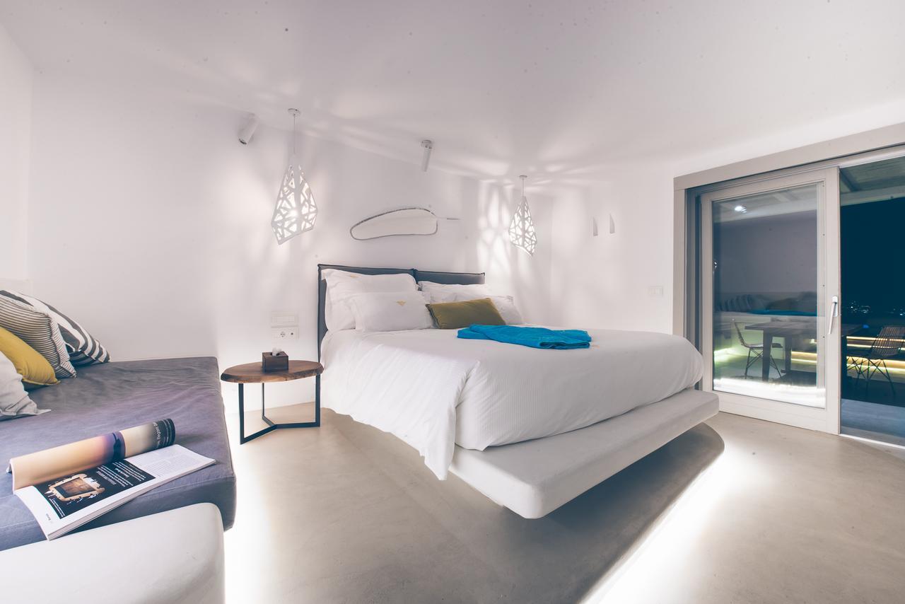 Mykonos Town Adel Private Suites מראה חיצוני תמונה