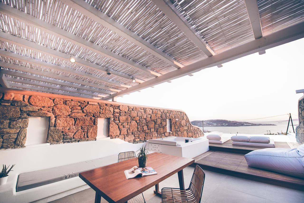 Mykonos Town Adel Private Suites מראה חיצוני תמונה