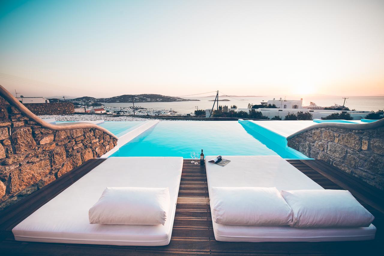 Mykonos Town Adel Private Suites מראה חיצוני תמונה
