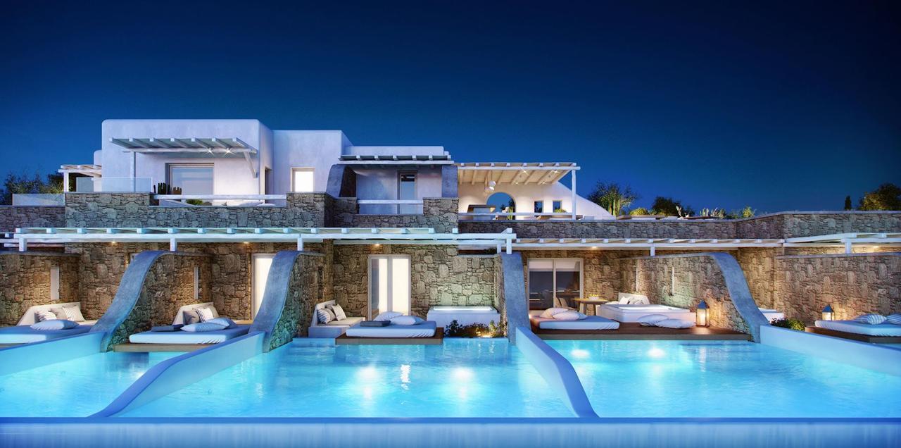 Mykonos Town Adel Private Suites מראה חיצוני תמונה