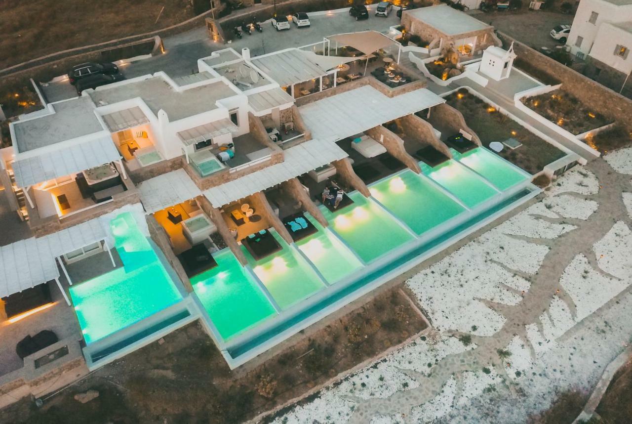 Mykonos Town Adel Private Suites מראה חיצוני תמונה