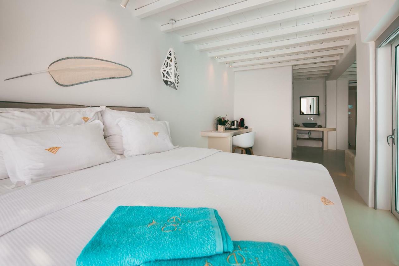 Mykonos Town Adel Private Suites מראה חיצוני תמונה