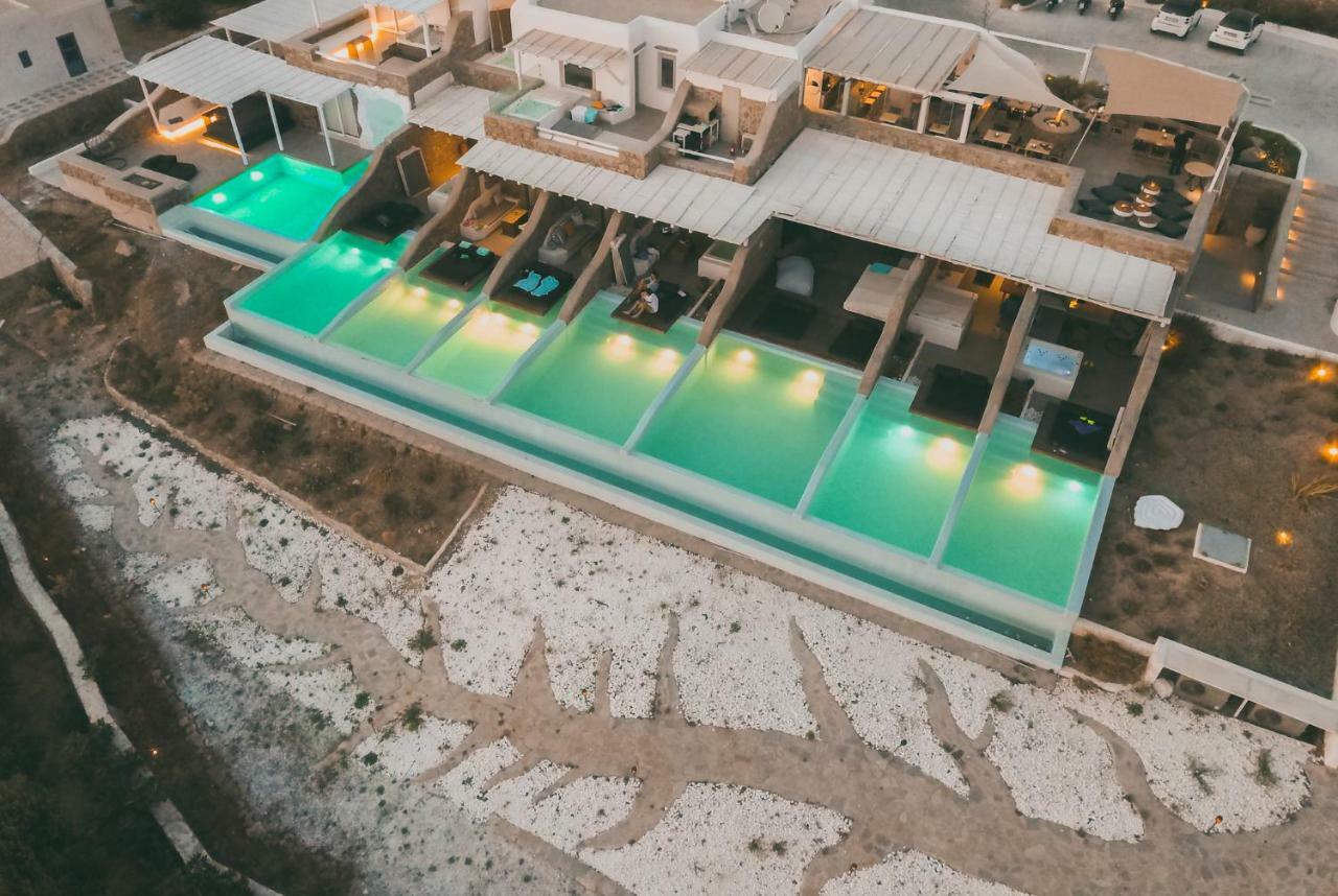 Mykonos Town Adel Private Suites מראה חיצוני תמונה