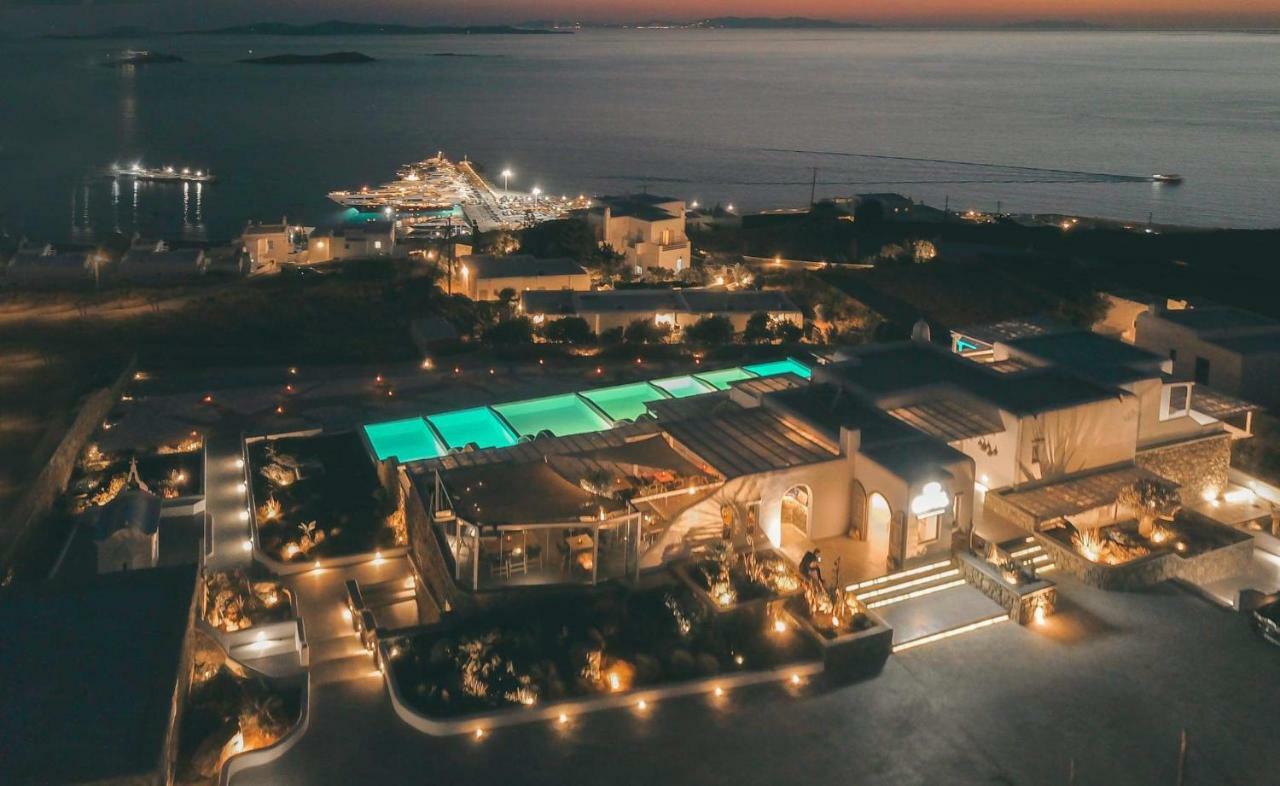 Mykonos Town Adel Private Suites מראה חיצוני תמונה