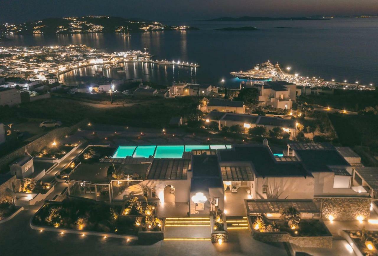Mykonos Town Adel Private Suites מראה חיצוני תמונה