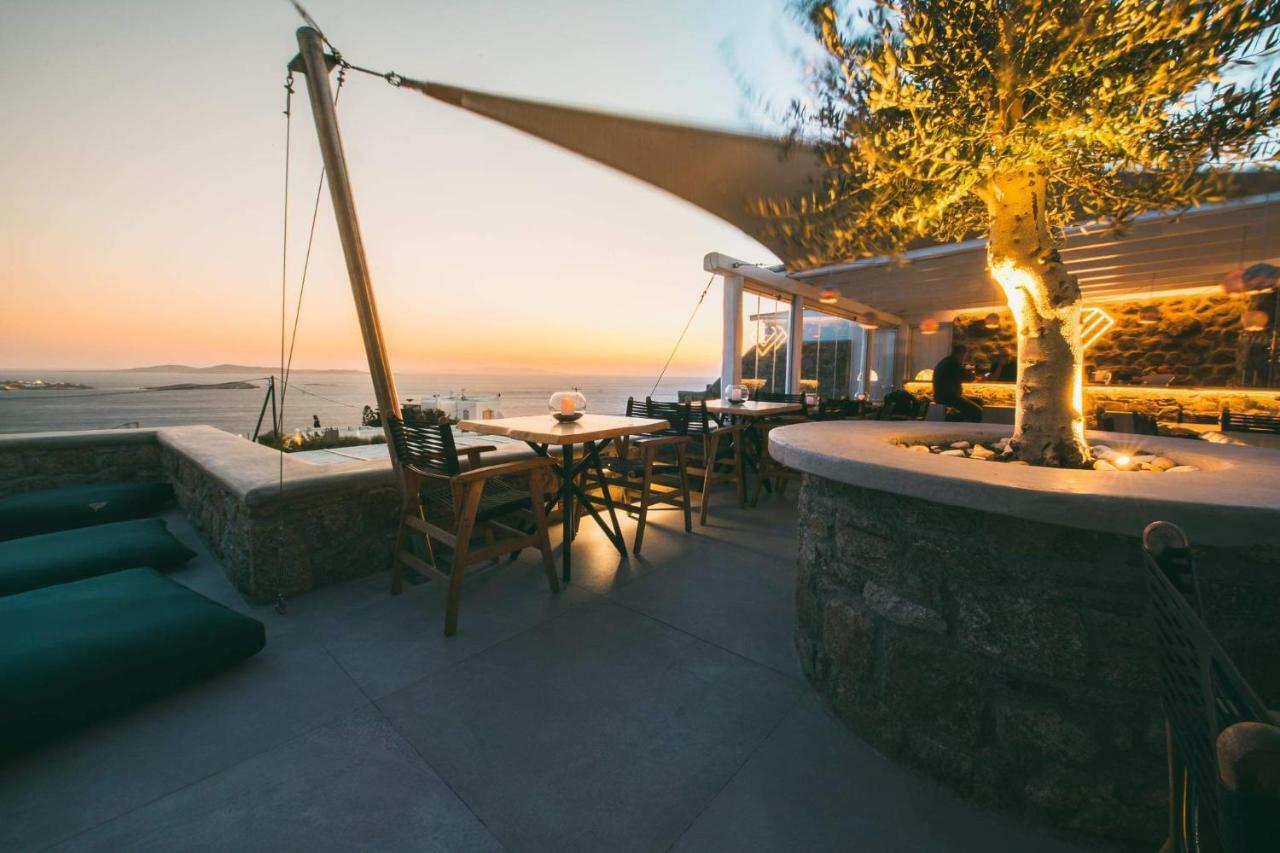 Mykonos Town Adel Private Suites מראה חיצוני תמונה