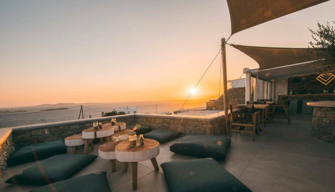 Mykonos Town Adel Private Suites מראה חיצוני תמונה