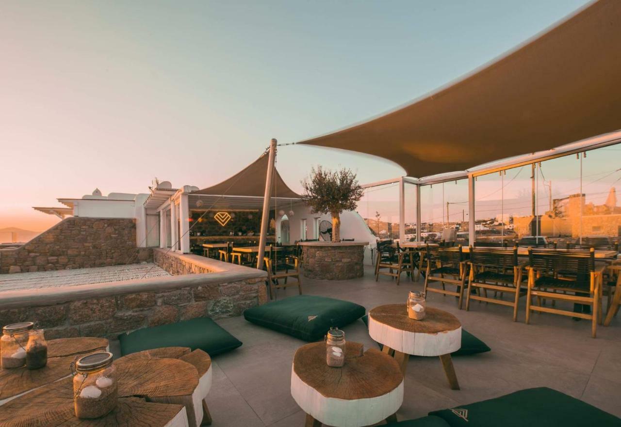 Mykonos Town Adel Private Suites מראה חיצוני תמונה