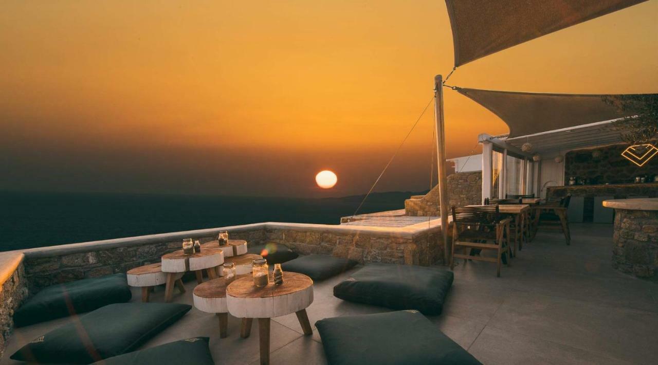 Mykonos Town Adel Private Suites מראה חיצוני תמונה